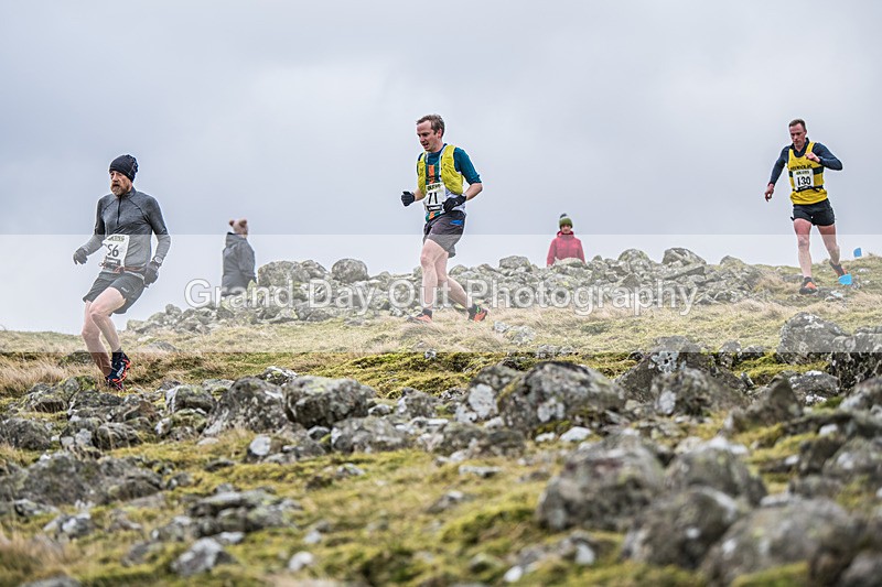 Kong CH-592 - Kong Running Clough Head Fell Race Saturday 4th February 2023