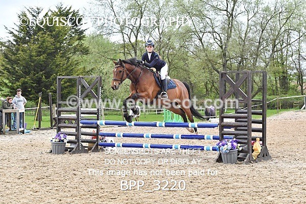 BPP_3220 - SAT CLASS 10 Club/ Unaffiliated 80cms Open