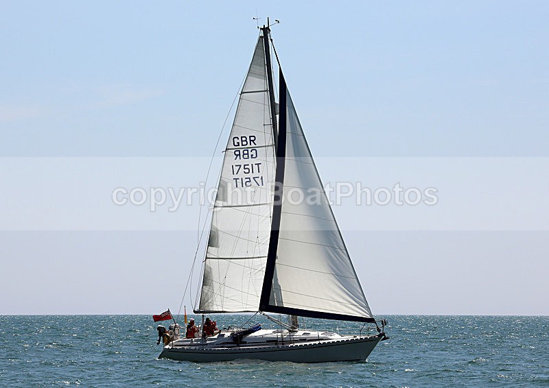 130526 GBR1751T WT7A5067 - Sailboats - monohull