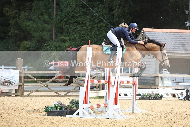 3E7A1501 - Class 4: Senior British Novice/90cm open