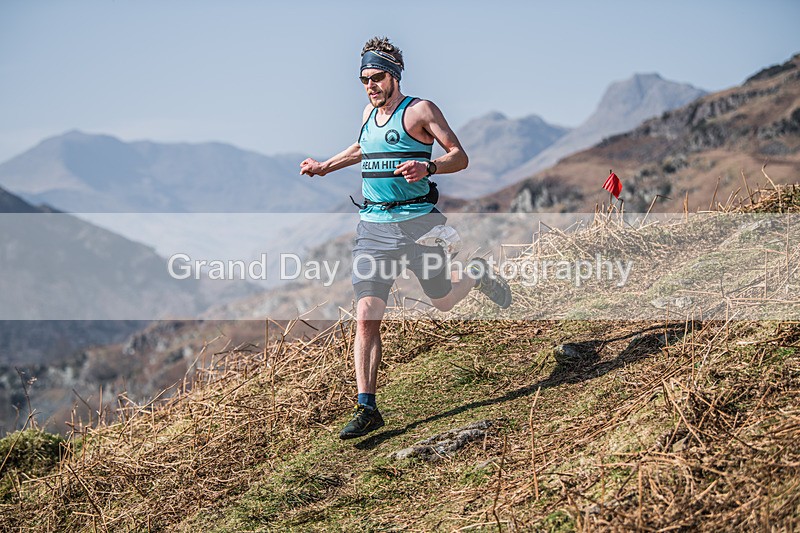 Elterwater-696 - Kendal Winter League Elterwater Senior Fell Race Sunday 9th March 2025