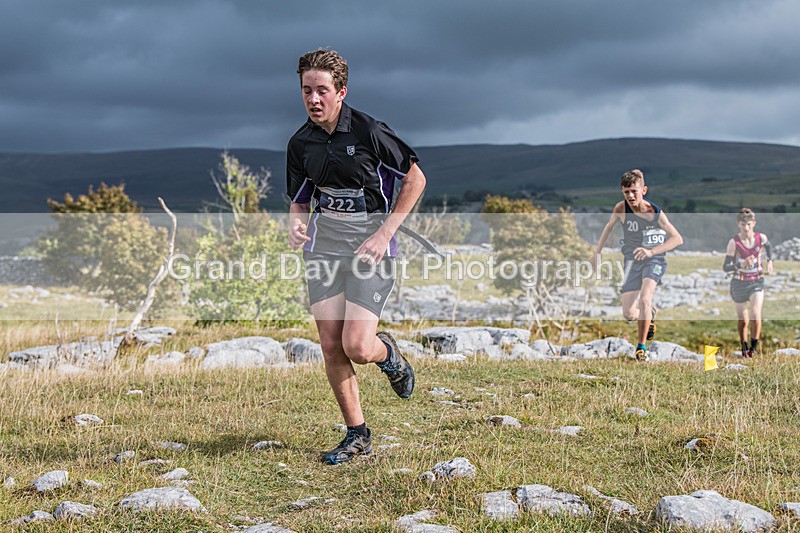 ESFRC Year 8-9-36 - English Schools Fell Running Championships Year 8-9 Giggleswick Saturday 1st October 2022