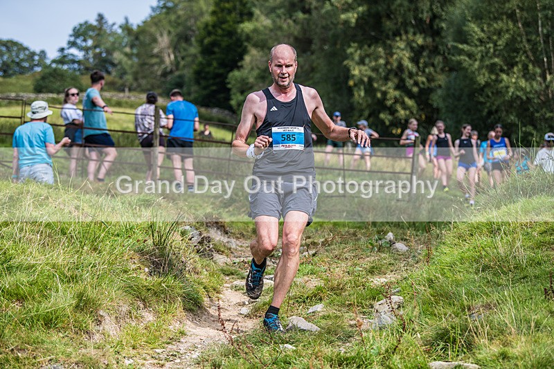 Grasmere Sports-918 - Grasmere Sports Junior & Senior Fell Races Sunday 24th August 2025