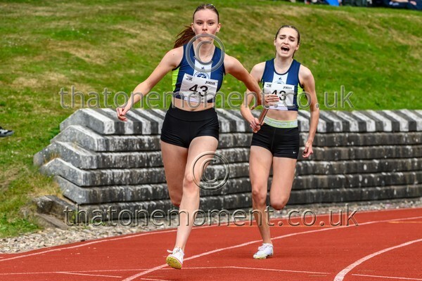 Relays25-925412 - Track Female Set Three