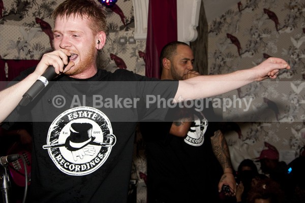 133 - Skittles 'Poor With £100 Trainers' launch 05.03.12