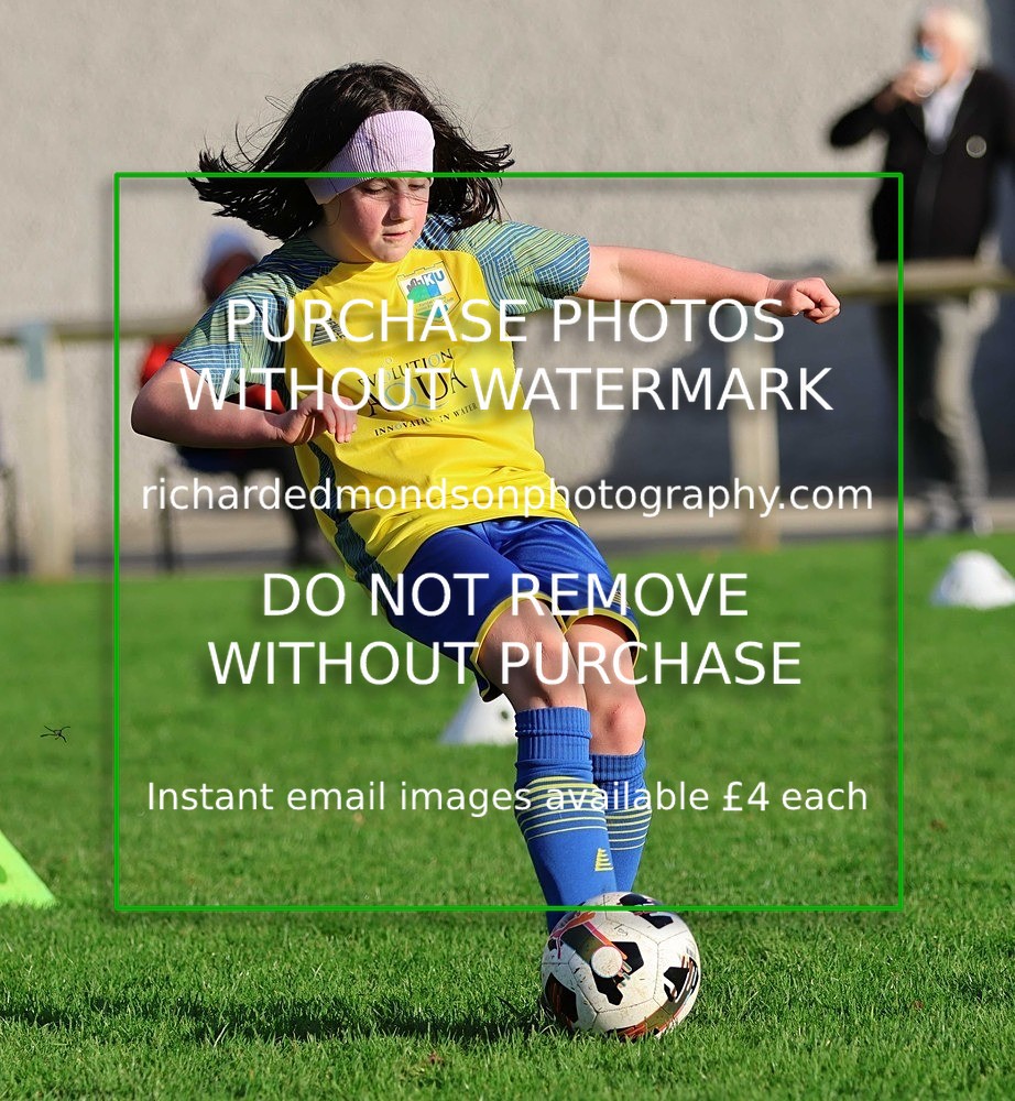 533A0702 - Kendal Utd Girls Under 8's (25/10/25)