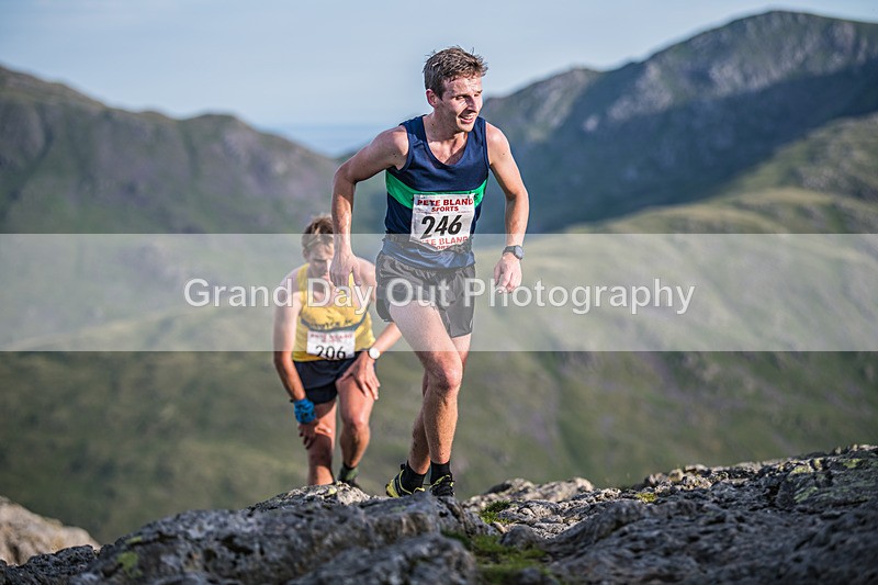 Blisco-99 - Blisco Dash Fell Race Wednesday 16th July 2025