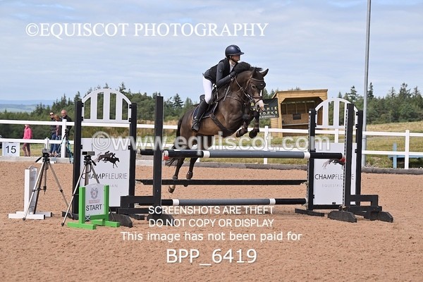 BPP_6419 - SUN CLASS 51 Pony Foxhunter/1.10m Open