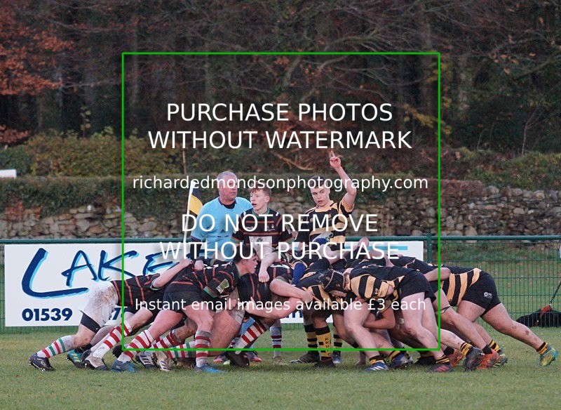 DSC04058 - Kendal Rugby U18 Colts v Makos