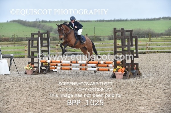 BPP_1025 - CLASS 1 Club/ Unaffiliated 60cms Open