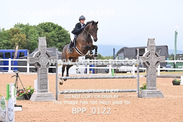 BPP_0122 - CLASS 25 SUN HOYS Redpost Equestrian Senior Foxhunter Second Round