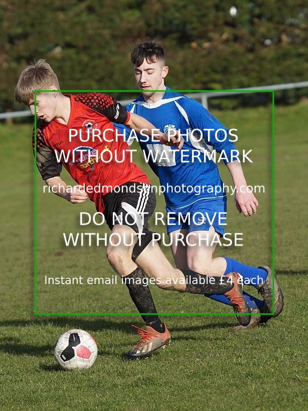 Image 81 - Wattsfield Under 17s v Grange United (Sunday 8 March 2020)