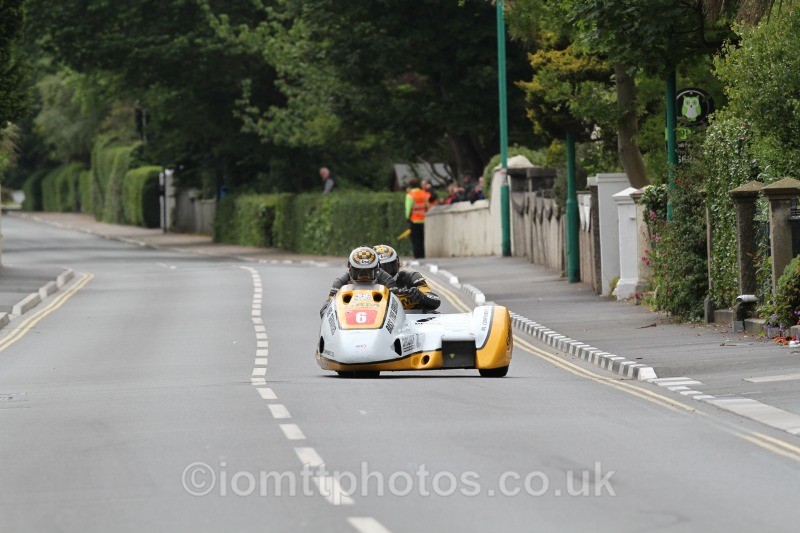 Gary Bryan & Jamie Winn - Sure Sidecar Race 2