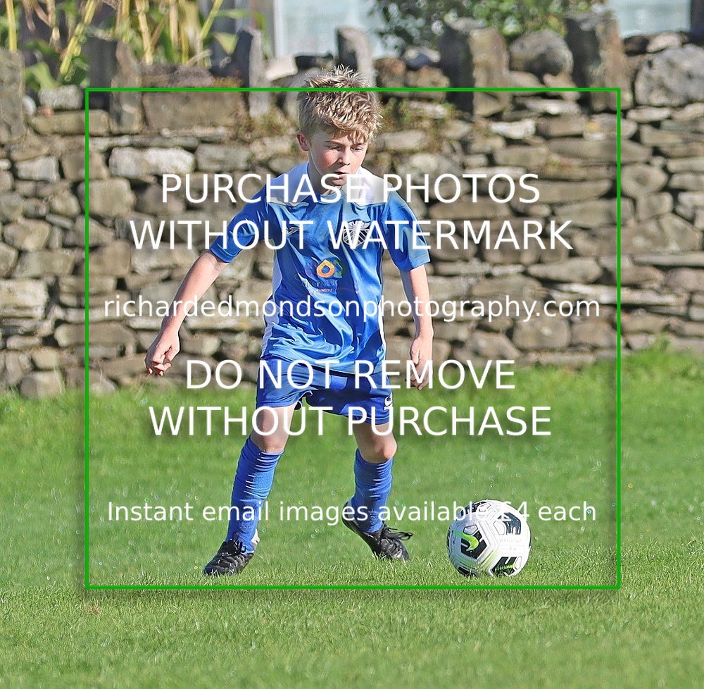 IMG_6912 - Wattsfield Under 9 v Milnthorpe & District (8/10/22)