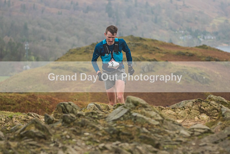 LSH-768 - Loughrigg Silverhow Fell Race Sunday 4th February 2024