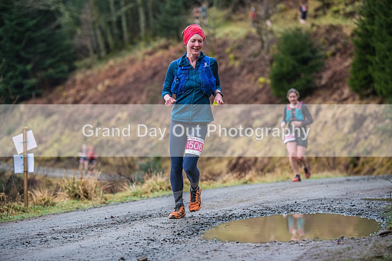 Glentress-246 - High Terrain Events Glentress Marathon 21 & 10K Trail Races Sunday 18th February 2024
