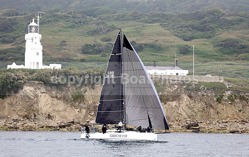210703 SNOW LEOPARD GBR7811R 5T7A9613 - ROUND THE ISLAND RACE 2021