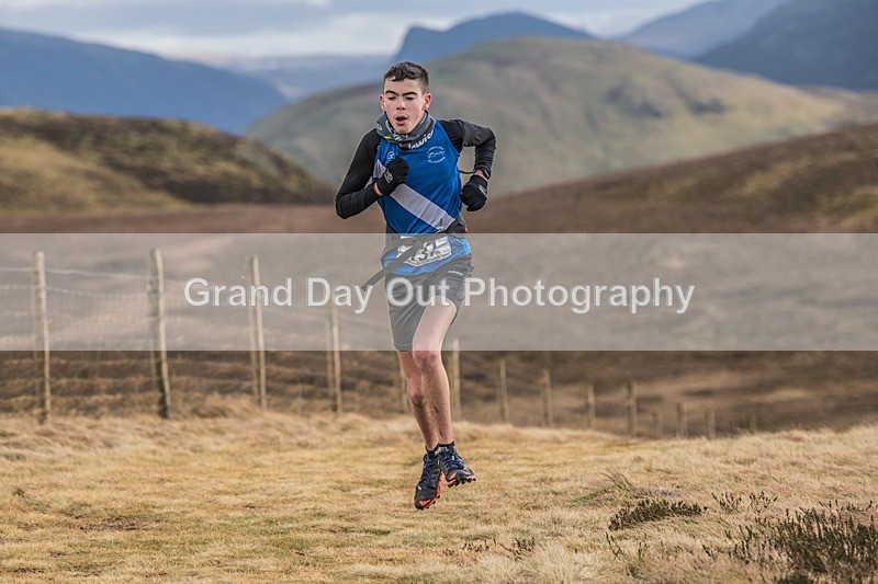 Blake Fell-30 - Blake Fell Race Saturday 25th January 2025