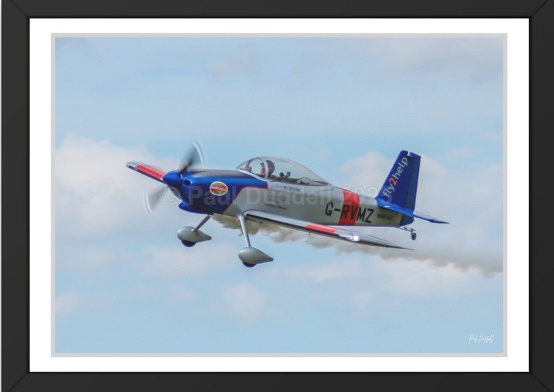 Precision in Flight Air Show Aeroplanes Fine Art Print by Paul Duddell-Whispers & Strokes