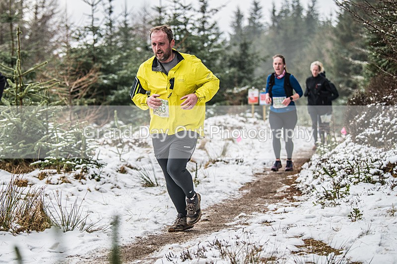 Glentress-1336 - High Terrain Events Glentress 10K 21K & 42K Trail Races Sunday 16th February 2025