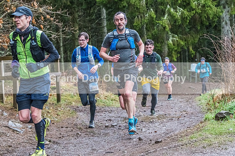 Glentress 21  10K-186 - High Terrain Events Glentress 21 & 10K Trail Runs Saturday 18th February 2023