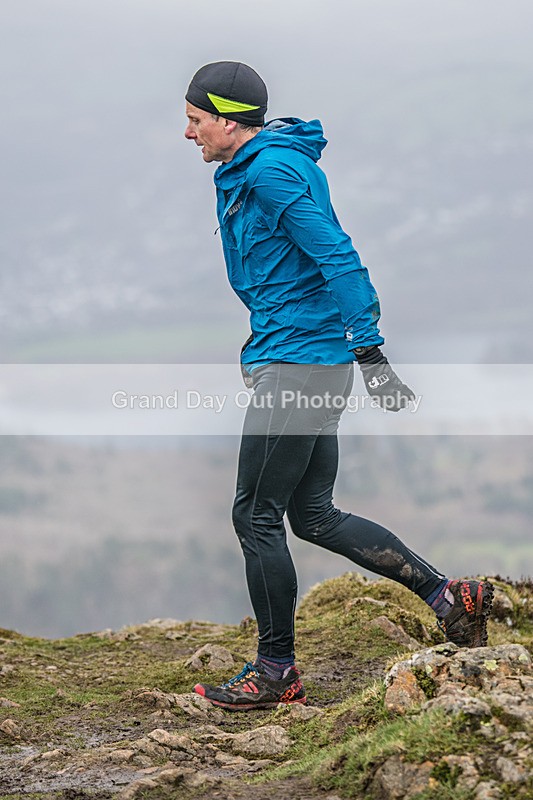 Causey Pike-466 - Causey Pike Fell Race Saturday 23rd March 2024