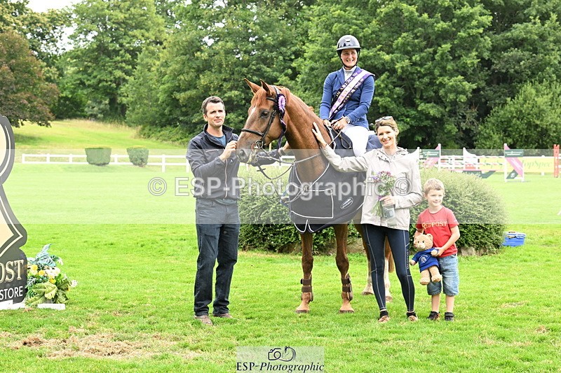 250705A-131949-14835 - Cls 30 Snr Foxhunter 2nd R Jump Offs and Presentations