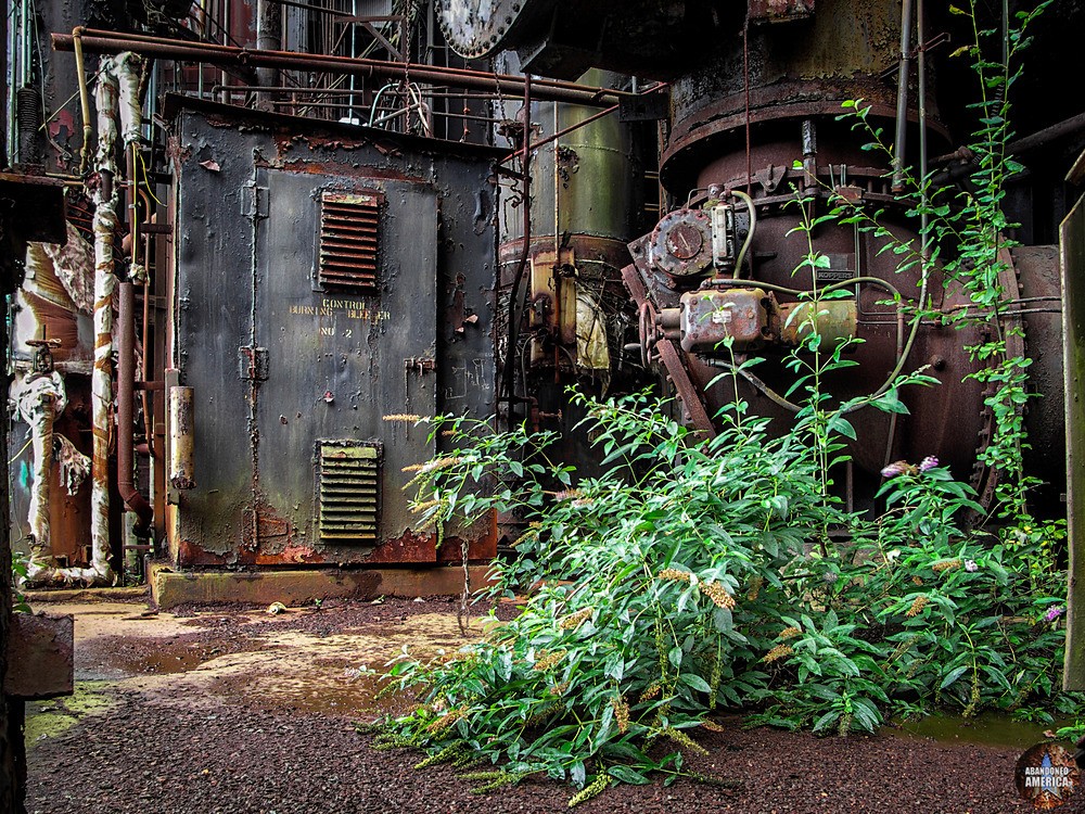 Bethlehem Steel (Bethlehem, PA) | Rust and Weeds - Bethlehem Steel