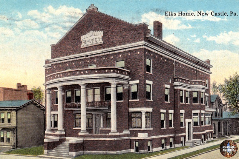 New Castle Elks Lodge (New Castle, PA) | Historical Photo - New Castle Elks Lodge