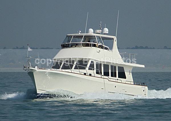 110417 CORDOVA CLIPPER 48 IMG_2354 - Flybridge Cruisers