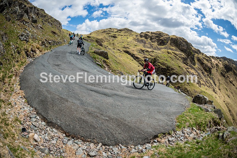 132909 - Hardknott Hairpin 13.00 - 14.00