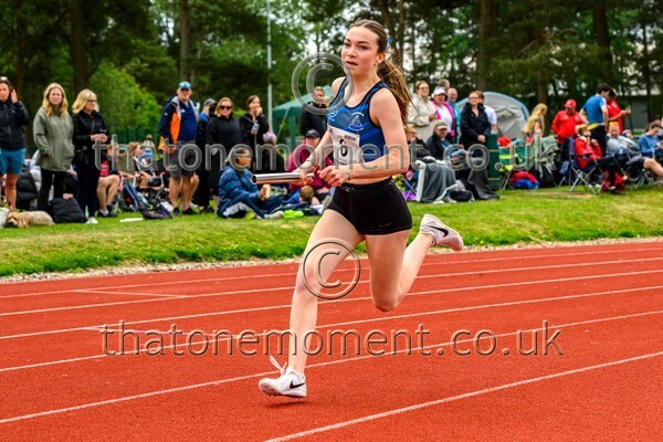 Relays25-916495 - Track Female Set One