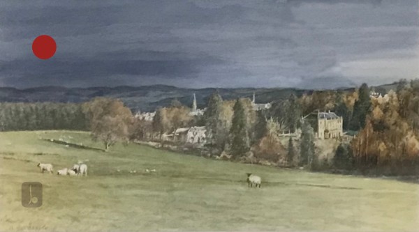 Bill Galbraith The Haining SOLD - Christmas exhibition 2023