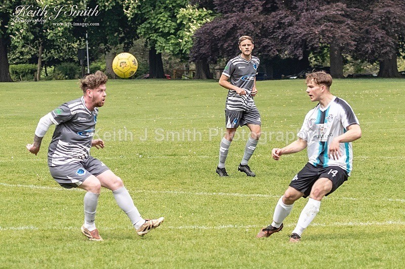 9KJS8179 - Abington FC vs McPave. Championship Cup 25/26 game