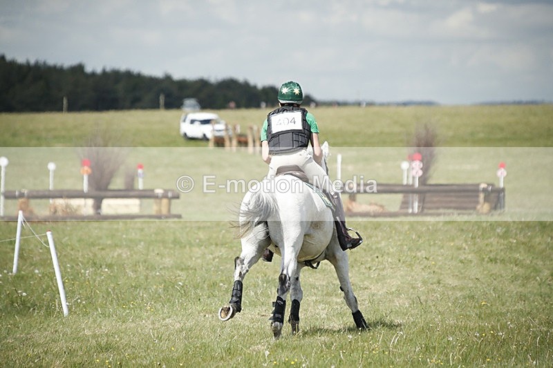 BVHT 140517  NXC -296 - Class 2 XC Novice 14/05/17