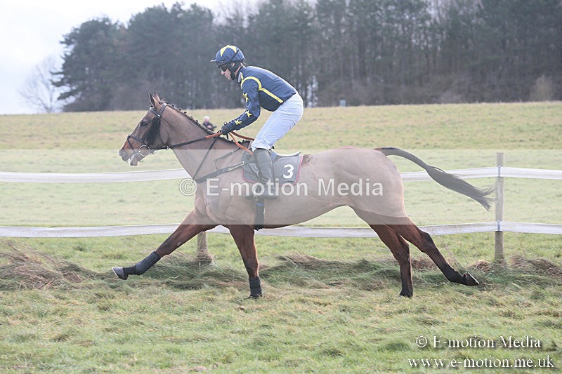 PtP 230119 35 - Royal Artillery Point-to-Point  - Larkhill  - 26/01/19