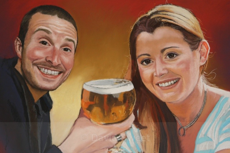 Andrew and Emma - Adult Portraits