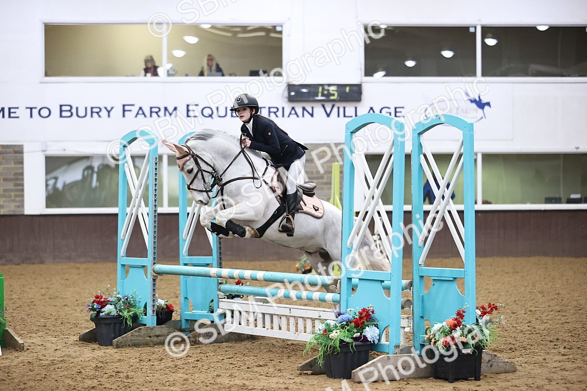 SBM_009691 - Class 2 - Pikeur Pony Winter Novice Championship Qualifier