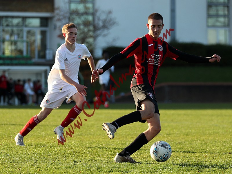 1556_A - Erith Town Academy v. Worthing U19