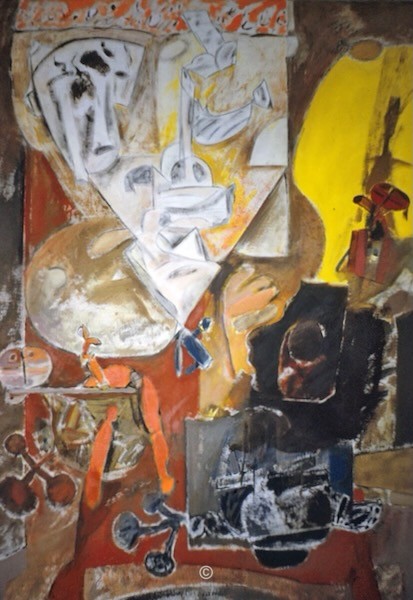 R.S.A. Latimer Award. 1974.. - David Pettigrew D.A. Paintings 1970 - 2025.