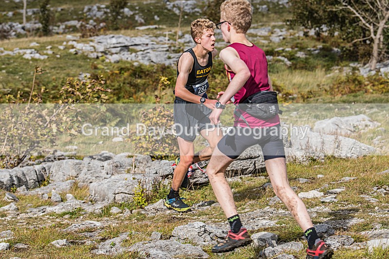 ESFRC Year 10-11-114 - English Schools Fell Running Championships Year 10-11 Giggleswick Saturday 1st October 2022