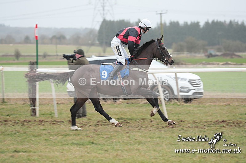 PtP 210124 745 - Cocklebarrow Races Point-to-Point 21/01/24