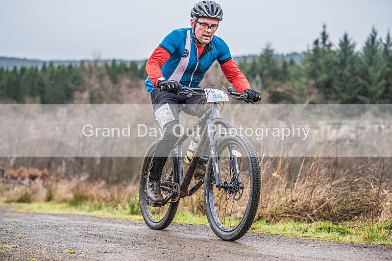 HTE Kielder Duathlon-1078 - High Terrain Events Kielder Off Road Duathlon Sunday 8th January 2023