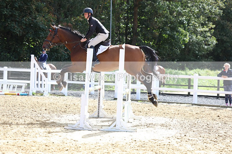 3E7A9311 - Class 9: Senior British Novice/90cm open