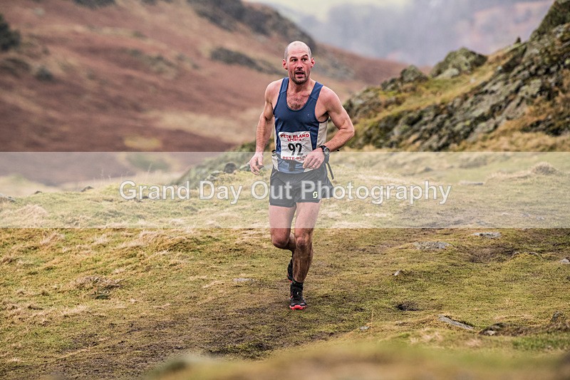 Loughrigg-457 - Loughrigg Silverhow Fell Race Sunday 2nd February 2025