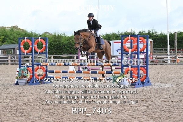 BPP_7403 - CLASS 3 Senior BritiNovice/ 90cm Open