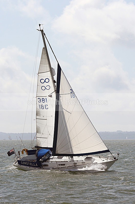 160624 CONSTELLA GBR381 Y92A9052 - Sailboats - monohull