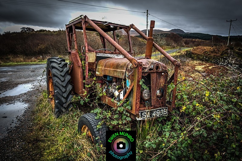 AT-47-Salen, Isle of Mull - 'AGED'