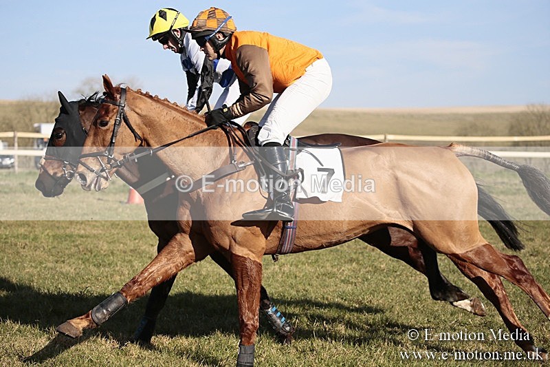 PtP 240218 516 - Vine & Craven Hunt Point-to-Point Barbury racecourse 24/02/18