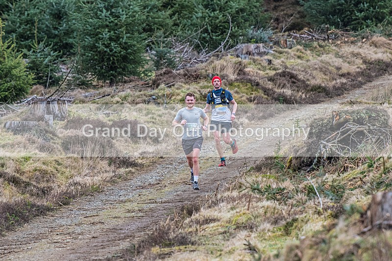 Glentress-1348 - High Terrain Events Glentress Marathon 21 & 10K Trail Races Sunday 18th February 2024